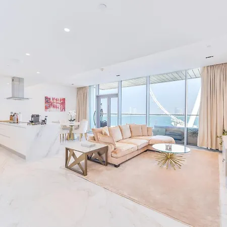 Luxury 2 Bedroom Beachfront Apt W Stunning Sea View Dubai Exterior photo