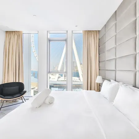 Luxury 2 Bedroom Beachfront Apt W Stunning Sea View Dubai Exterior photo